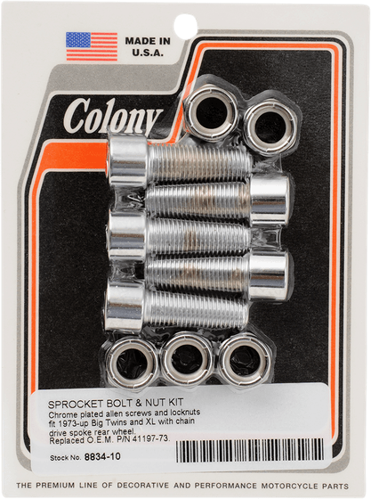 1000 CAFE RACER (1977 - 1978) spoke chain drive for 1973-1992 models | COLONY