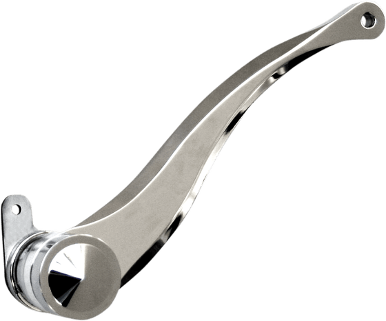 SOFTAIL STANDARD (1999 - 1999) chrome diamond extended brake arm | ACCUTRONIX