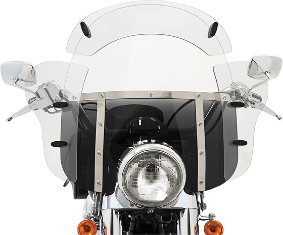 SOFTAIL LOW RIDER (2018 - 2020) boost fats side nylon clamp for memphis fats windshield | MEMPHIS SHADES METRIC