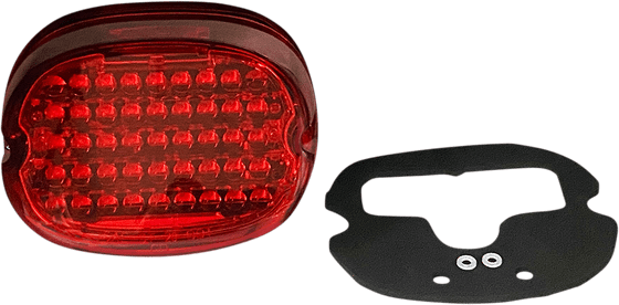 DYNA SUPERGLIDE (1999 - 2010) led red tail light | CUSTOM DYNAMICS