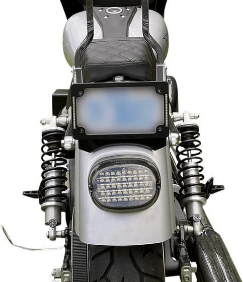 DYNA SUPERGLIDE (1999 - 2010) led smoked tail light | CUSTOM DYNAMICS