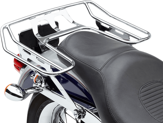 DYNA SWITCHBACK (2012 - 2016) chrome wrap-around luggage rack | COBRA