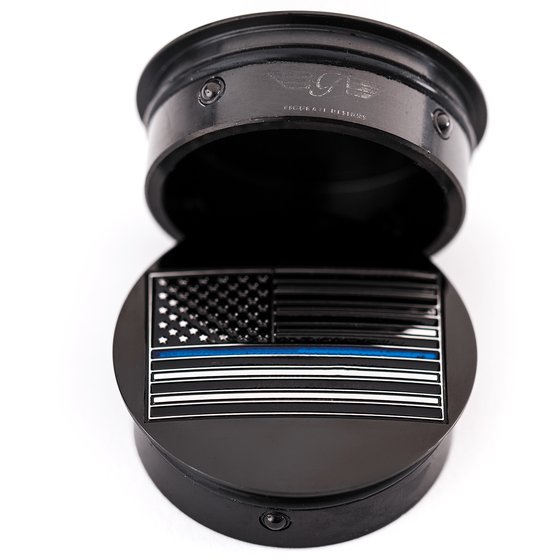 ELECTRA GLIDE STANDARD POLICE (2019 - 2022) swing arm covers | FIGURATI DESIGNS