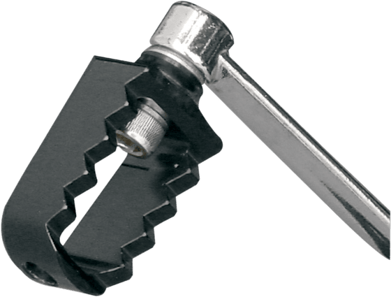 SOFTAIL DELUXE (1993 - 2020) serrated short profile shift peg in black | JOKER MACHINE