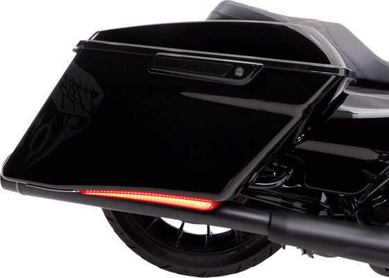 ELECTRA GLIDE STANDARD POLICE (2021 - 2022) machete x-bags lights | CIRO