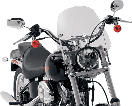 HERITAGE SOFTAIL CLASSIC (1986 - 2006) del rey solar windshield - 13" | MEMPHIS SHADES HD