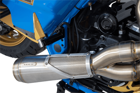 SOFTAIL STANDARD (1985 - 2015) slim gold footpegs | THRASHIN SUPPLY CO.