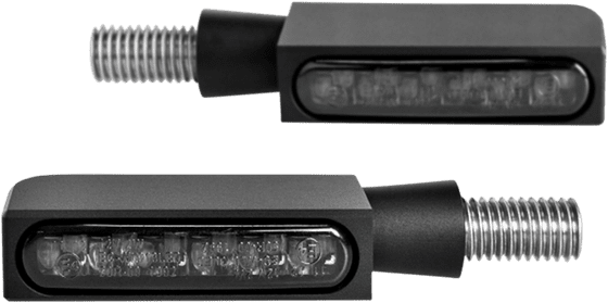 SPORTSTER 1200 CUSTOM (1996 - 2020) led turn-signal amber/black | HEINZ BIKES