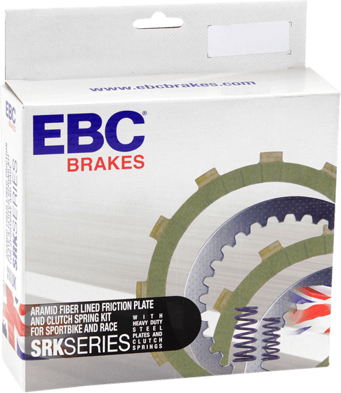 ULTRA CLASSIC ELECTRA GLIDE LOW (2015 - 2016) srk aramid fibre replacement clutch kit | EBC