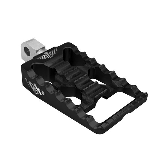 SOFTAIL BLACKLINE (2011 - 2013) footp mx v1 stail xl blk footpeg | HEINZ BIKES