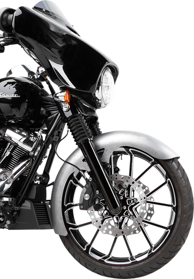 TRI GLIDE ULTRA CLASSIC/CVO (2014 - 2022) front 21" real steel rapper fender | ARLEN NESS