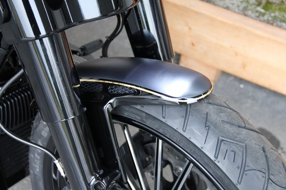 ULTRA CLASSIC ELECTRA GLIDE LOW (2015 - 2016) custom 21" raw front fender | CULT WERK