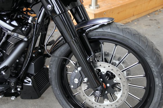 ULTRA CLASSIC ELECTRA GLIDE LOW (2015 - 2016) custom 21" raw front fender | CULT WERK