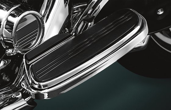 HERITAGE SOFTAIL CLASSIC (1987 - 2008) exhaust boot guard traditional | KURYAKYN