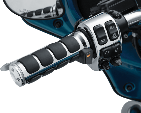 SOFTAIL FAT BOB (2018 - 2022) heated handlebar grips | KURYAKYN