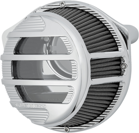 SPORTSTER FORTY-EIGHT (2010 - 2022) chrome air cleaner for xl models | ARLEN NESS