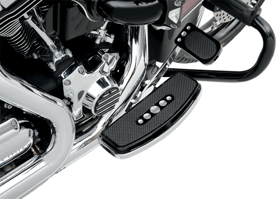 SOFTAIL DELUXE (1993 - 2013) black brake pedal cover | DRAG SPECIALTIES