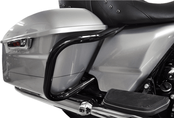 ROAD KING SPECIAL (2017 - 2022) rear saddlebag guards - black | DRAG SPECIALTIES