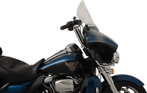 TRI GLIDE ULTRA CLASSIC/CVO (2014 - 2022) 11.5" clear flare windshield | KLOCK WERKS