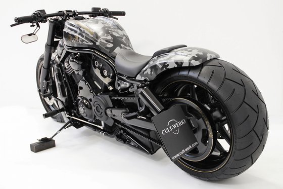 V-ROD W (2007 - 2010) license plate for vrod | CULT WERK