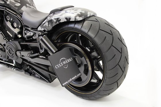 V-ROD W (2007 - 2010) license plate for vrod | CULT WERK