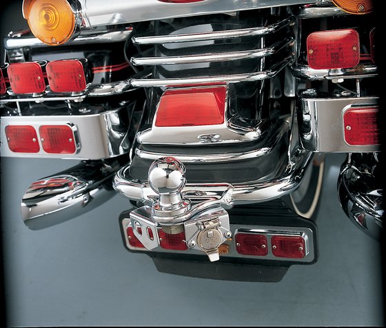 HERITAGE SPRINGER SOFTAIL CLASSIC (2005 - 2007) trailer hitch receptacle kit | DRAG SPECIALTIES