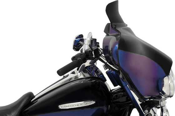 TRI GLIDE ULTRA CLASSIC/CVO (2009 - 2013) windshield spoiler for harley davidson flh | MEMPHIS SHADES HD