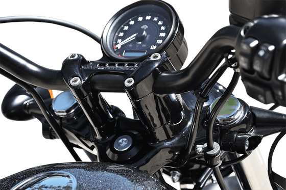 SPORTSTER 1200 (2016 - 2019) 2" riser extensions - black | LA CHOPPERS