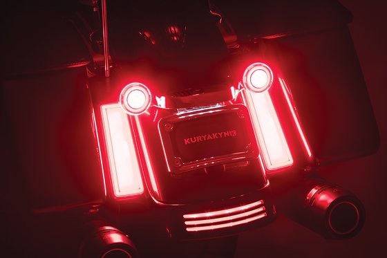 ROAD KING SPECIAL (2017 - 2022) tracer red lights panel | KURYAKYN