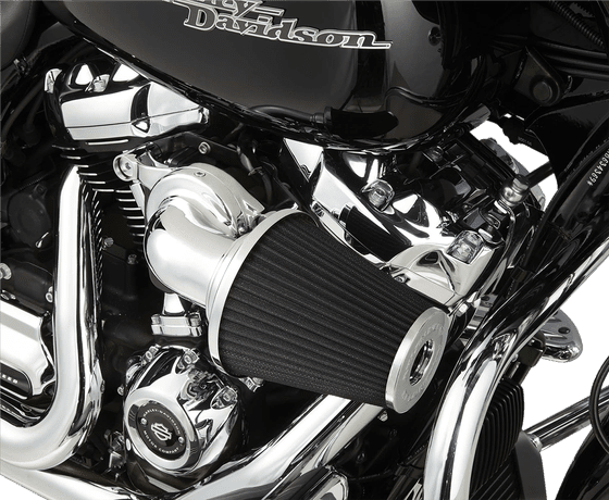 SPORTSTER 1200 SUPER LOW (2014 - 2020) monster chrome air cleaner kit | ARLEN NESS