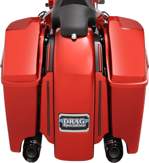 ELECTRA GLIDE STANDARD POLICE (2020 - 2022) extended left saddlebag | DRAG SPECIALTIES