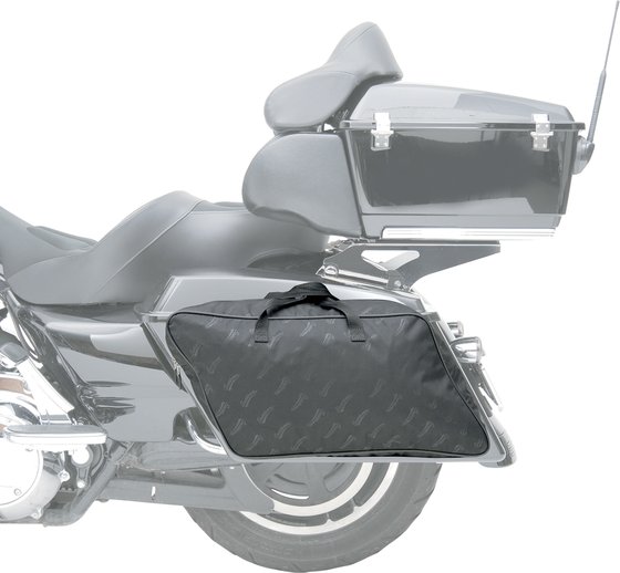 ELECTRA GLIDE STANDARD POLICE (1996 - 2009) saddlebag liner cube system for hd tourer | SADDLEMEN