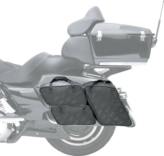 ELECTRA GLIDE STANDARD POLICE (1996 - 2009) saddlebag liner cube system for hd tourer | SADDLEMEN