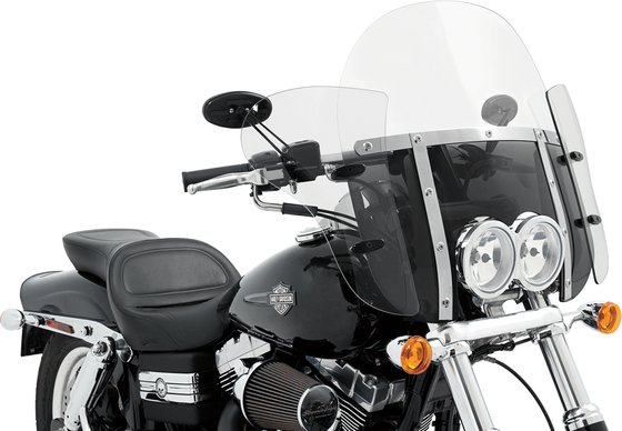 DYNA SUPERGLIDE (1973 - 2010) boost fats side nylon clamp for memphis fats windshield | MEMPHIS SHADES METRIC