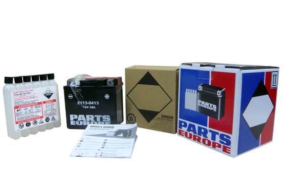 Sportster 883 (2005 - 2009) agm maintenance free battery | PARTS EUROPE BATTERIES