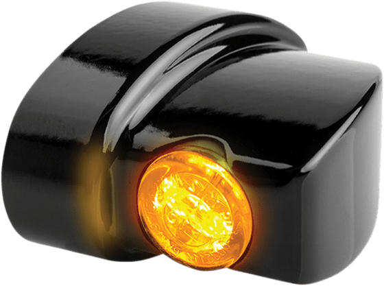 SCREAMIN EAGLE ROAD KING CVO (2002 - 2014) nano winglet turn signals | HEINZ BIKES