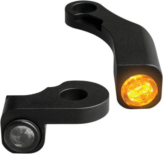 SOFTAIL STANDARD (2020 - 2022) nano series handlebar turn signals | HEINZ BIKES