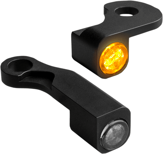 SOFTAIL STANDARD (2020 - 2022) nano series handlebar turn signals | HEINZ BIKES