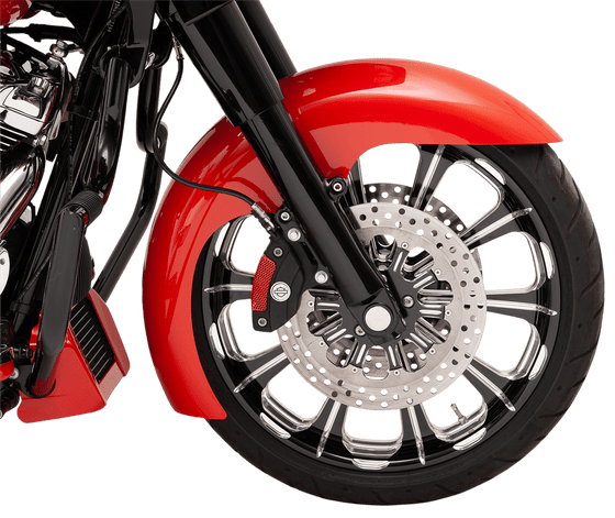 TRI GLIDE ULTRA CLASSIC/CVO (2014 - 2022) level front fender kit 16/19" | KLOCK WERKS