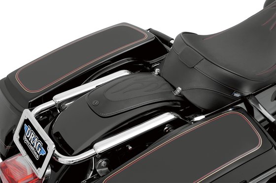 SCREAMIN EAGLE ROAD KING CVO (2002 - 2014) flame stitch rear fender protector | DRAG SPECIALTIES SEATS