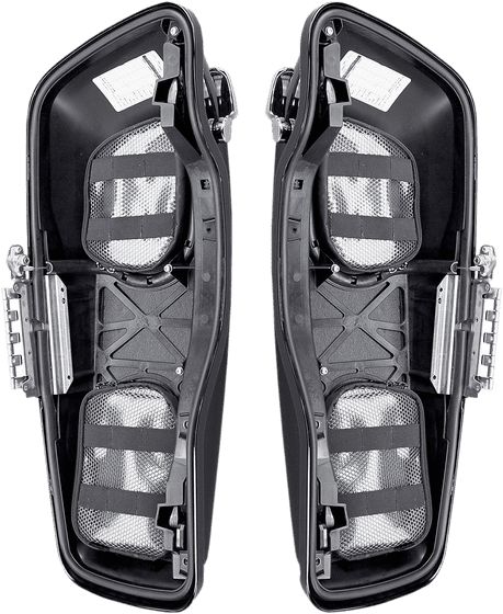 ROAD KING (2014 - 2022) saddlebag lid organizer for flh | SADDLEMEN