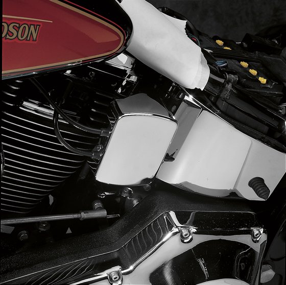 ROAD KING (1994 - 1999) smooth chrome coil cover | DRAG SPECIALTIES