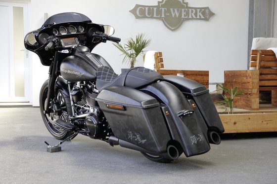 ROAD KING (2009 - 2022) custom rear fender conversion kit v1 | CULT WERK