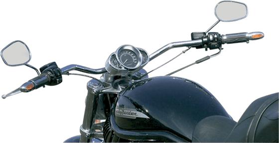 CVO SOFTAIL CONVERTIBLE (2010 - 2010) steel handlebar 24,5 mm (1") | TRW