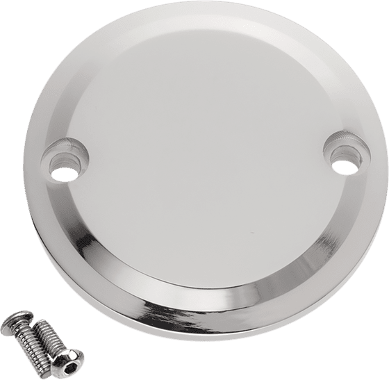 TRI GLIDE ULTRA CLASSIC/CVO (2017 - 2022) chrome timing cover for m8 softail models | JOKER MACHINE