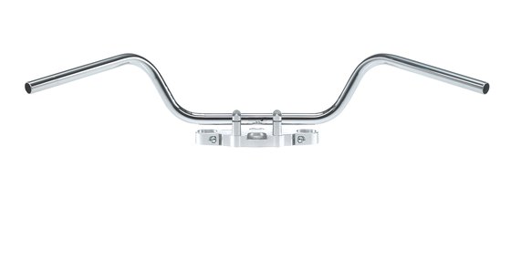 CVO SOFTAIL CONVERTIBLE (2010 - 2012) mystic steel handlebar | TRW