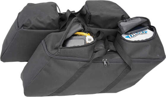 ELECTRA GLIDE STANDARD POLICE (2019 - 2022) hard bag liners for fl models (2014-2021) | DRAG SPECIALTIES SEATS