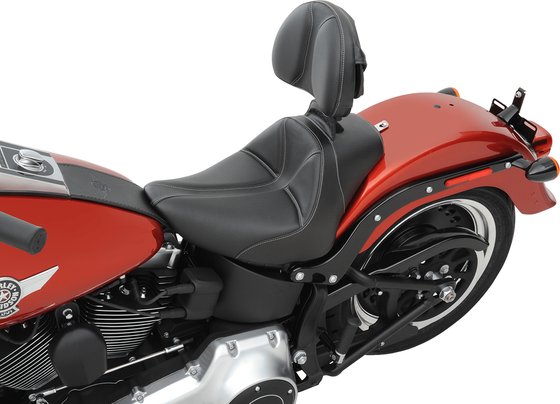 ELECTRA GLIDE STANDARD POLICE (2021 - 2022) dominator driver backrest | SADDLEMEN