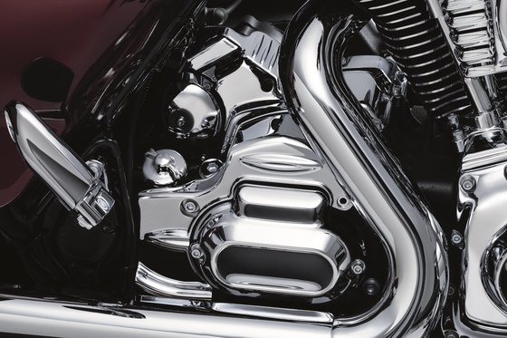 TRI GLIDE ULTRA CLASSIC/CVO (2009 - 2016) chrome transmission shroud cover | KURYAKYN