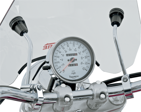 SOFTAIL DEUCE (2000 - 2007) sport windshield s-06 spitfire clear - 15" | SLIPSTREAMER